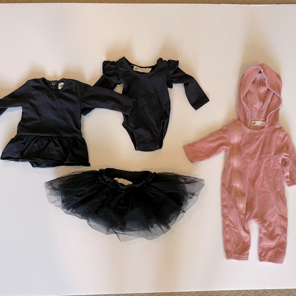 Monica + Andy Girls Bundle w Tutu for Halloween
